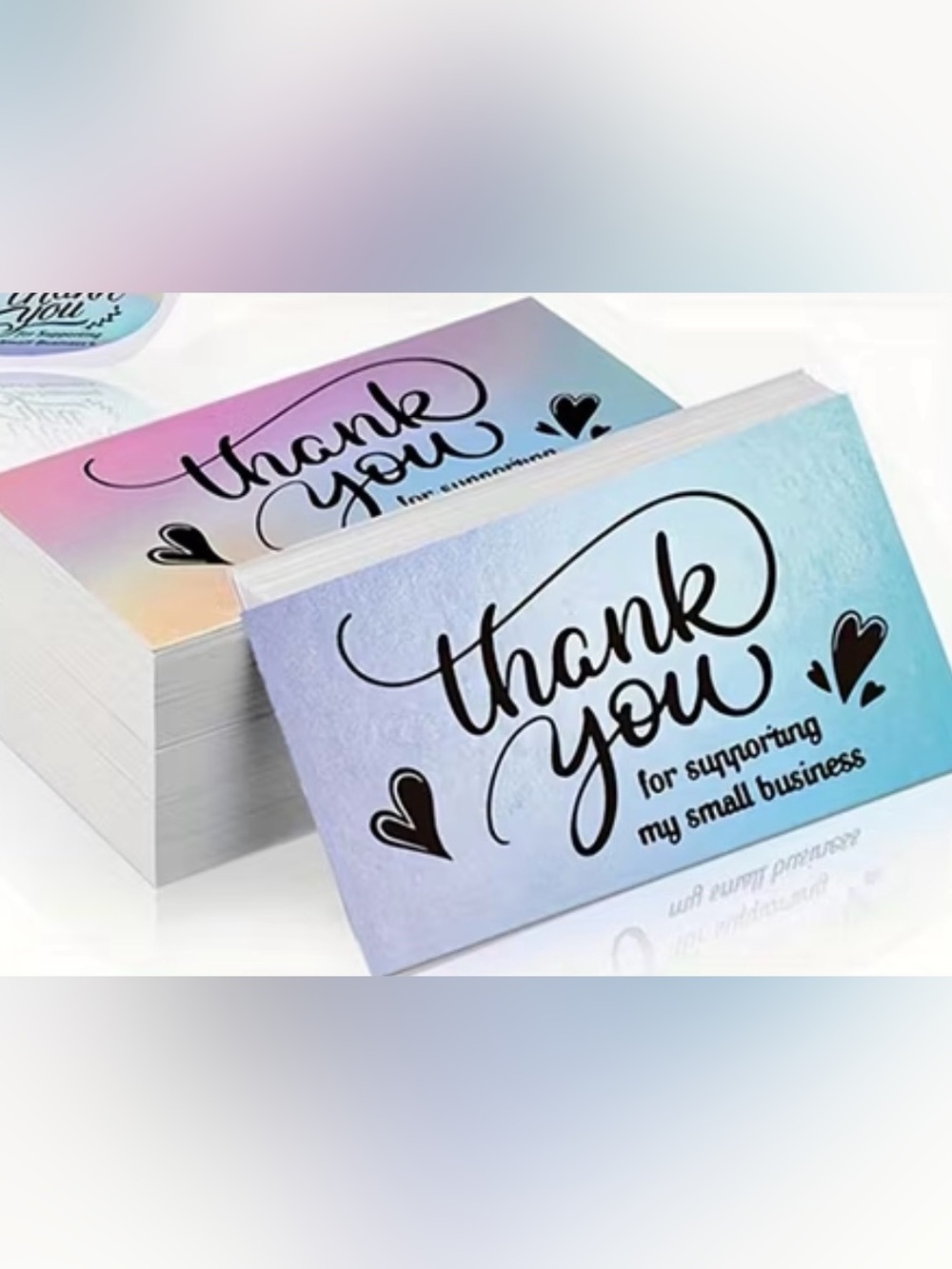 BUY NOW Set Of 25 Thank You Cards - NEW